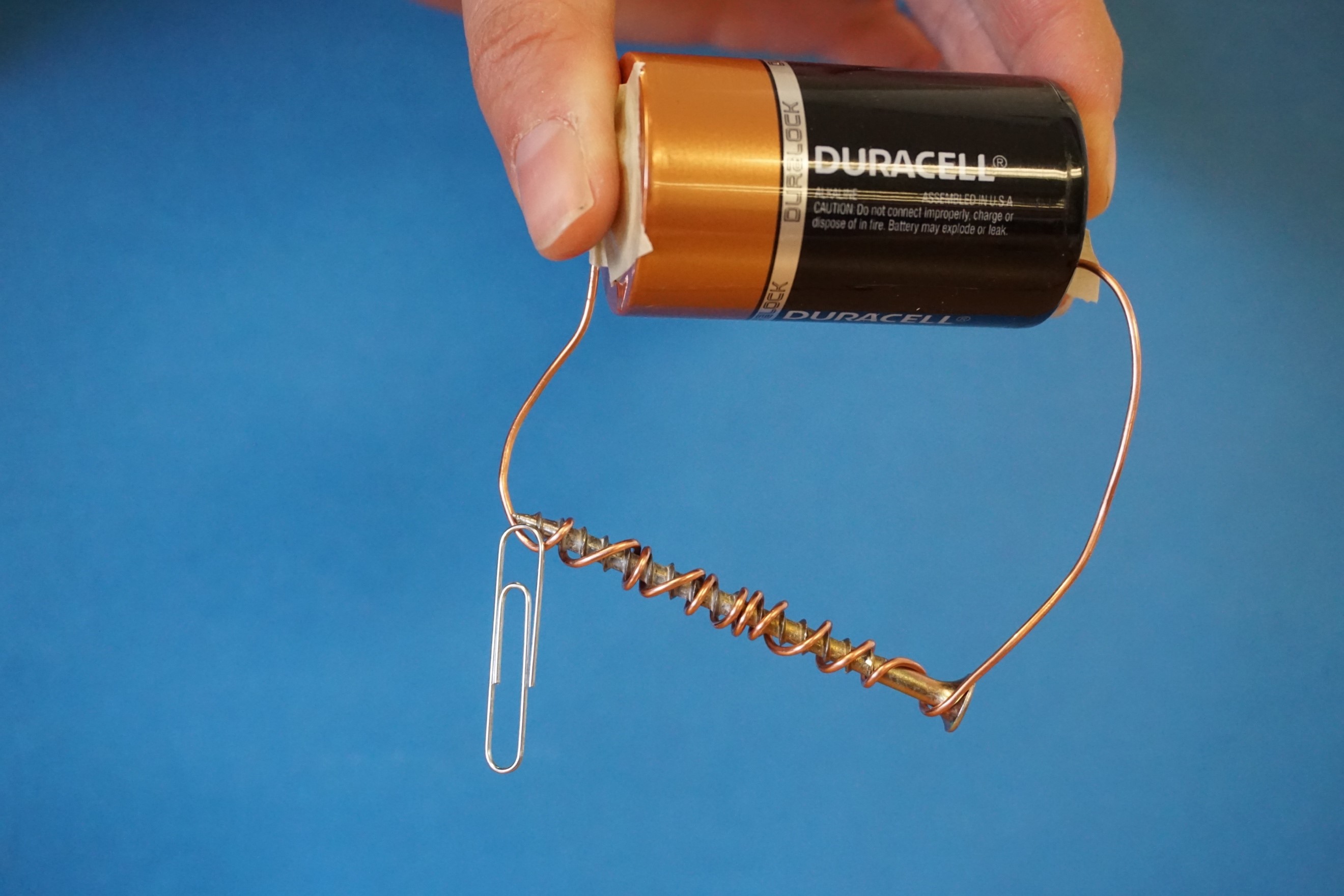Electromagnet Wonder Wire
