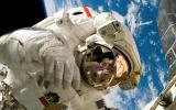 Astronaut in space