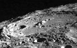Keeler crater on the moon