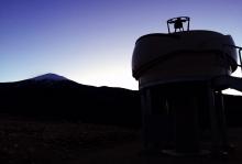 GBO open to the night sky