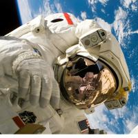 Astronaut in space